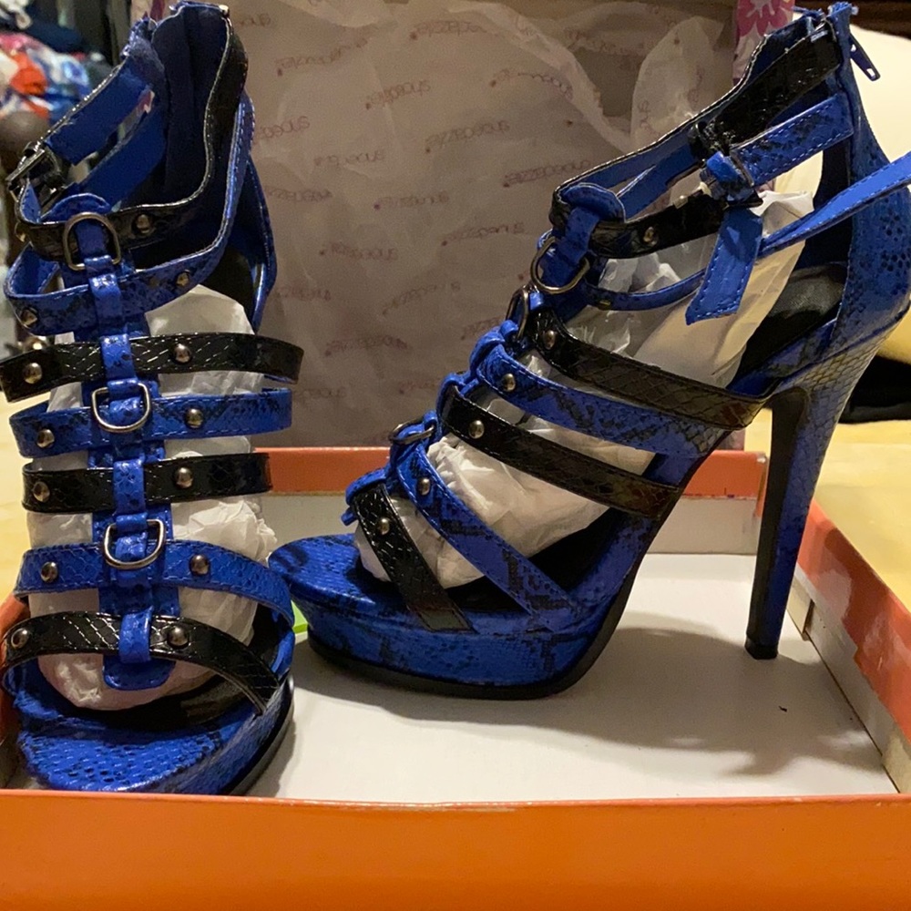 Stap heel
